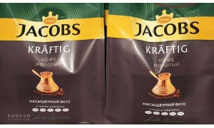 Кофе натуральный молотый Jacobs Kraftig