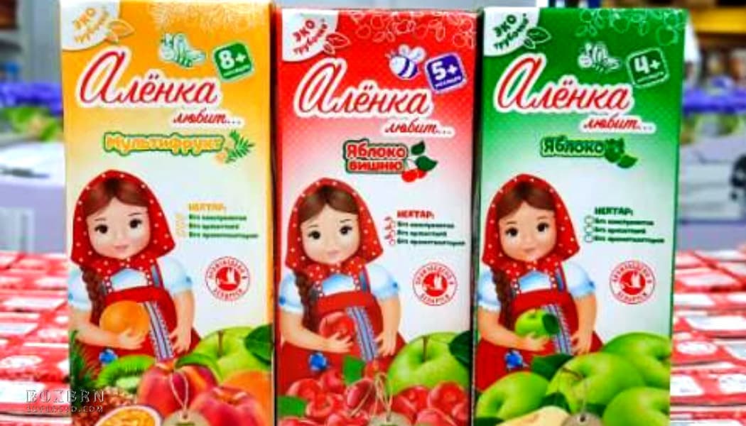 Нектар для детского питания Аленка Любит