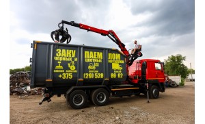Прием металлолома г. Барановичи,  ул. Слонимское шоссе, 3