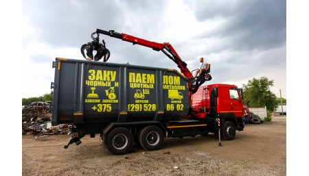 Прием металлолома г. Барановичи,  ул. Слонимское шоссе, 3