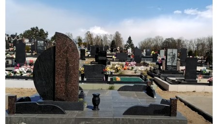 Каменный ангел: изготовление памятников, благоустройство мест захоронений в Барановичах